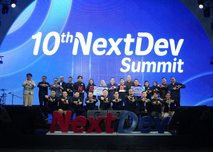 NextDev Summit ke-10 Telkomsel, Mendorong Inovasi AI untuk Empowerment Generasi Muda Indonesia