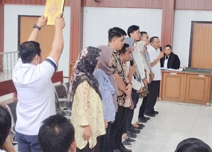 Nah Loh, Asisten I Pemkab Banyuasin Diseret Jadi Saksi Sidang Korupsi Pungli UPTD DLH Banyuasin