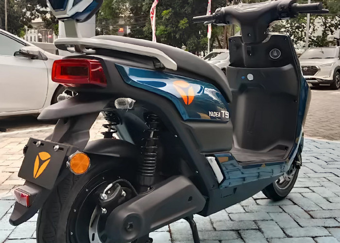 Ojol Bisa Dapat Motor Listrik Hanya Rp45 Ribu Per Hari, Yadea T9 Lewat Program Oyika Semil Durasi 2 Tahunan
