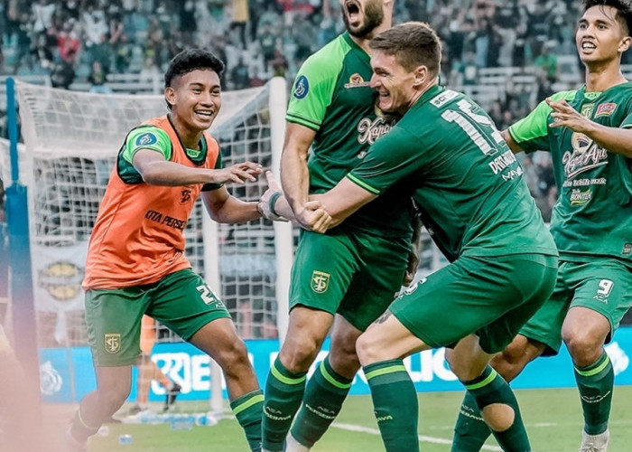 Gol Rashid Bawa Persebaya Comeback Kalahkan Persija, Kembali Puncaki Klasemen BRI Liga 1