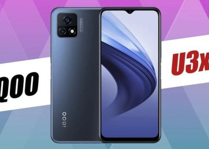 Smartphone Vivo iQOO U3x Didesain dengan Bodi Ergonomis yang Ramping, Punya Performa Fotografi Mumpuni