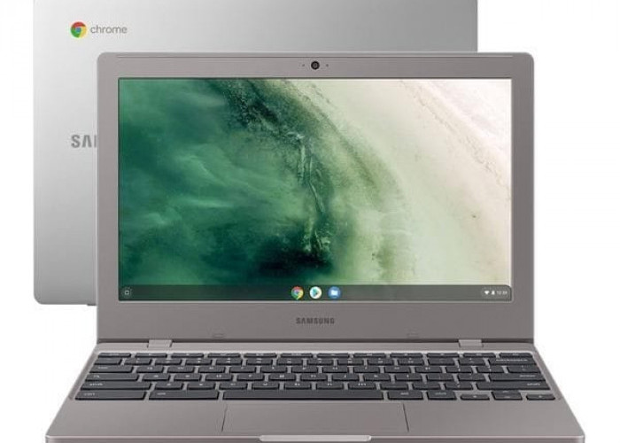 Samsung Chromebook 4 Mengusung Chrome OS yang Praktis dan Bodi Kokoh Hingga Tahan Banting!