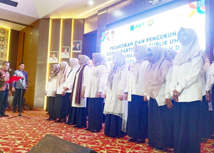 Pelantikan Forum PUSPA Pesona Caram Seguguk, Wabup Ogan Ilir Berharap Bisa Perkuat Sinergi dan Bangun Jaringan