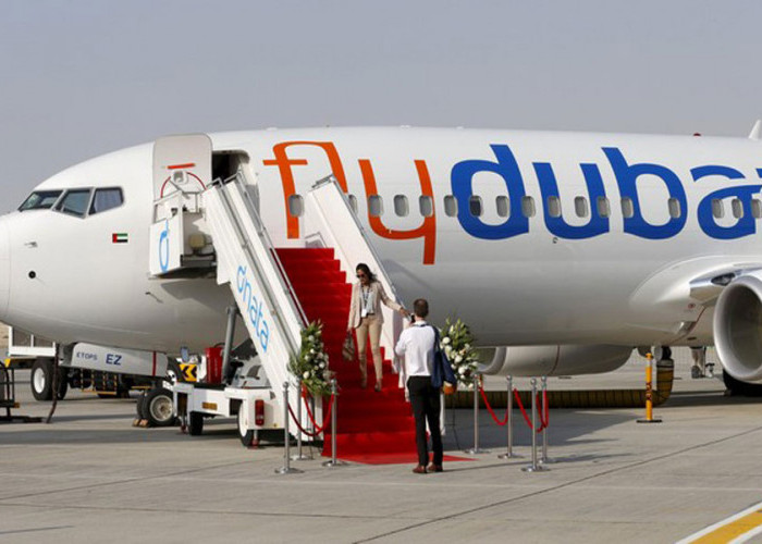 Pilot Berkelahi di Kokpit, FlyDubai Mendarat Darurat di Arab Saudi 