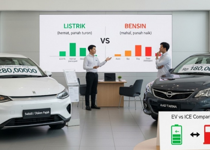 Harga Mobil Listrik Turun Terus, Tapi Beneran Lebih Murah dari Mobil Bensin?