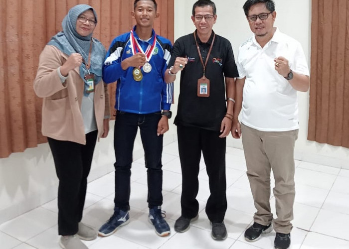 Kabupaten PALI Tambah Pundi Medali Emas di Ajang Olimpiade Olahraga Siswa Nasional, Keren!