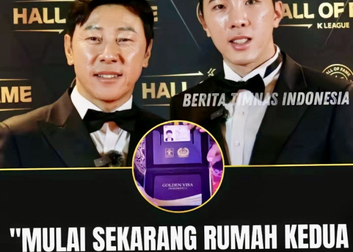 Respon Putra STY Terharu Sang Ayah Mendapatkan Golden Visa: Mulai Sekarang Rumah Kedua Saya Indonesia