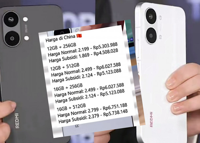 Berikut Harga Redmi Turbo 5 Series di China, Handphone Rebranding Poco X8 Series Termasuk POCO X8 Pro Max