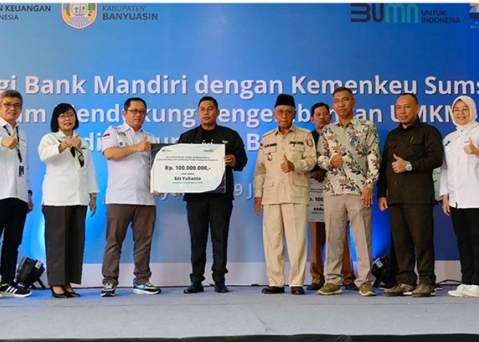 Kemenkeu Sumatera Selatan Komitmen Support Pelaku UMKM di Banyuasin 