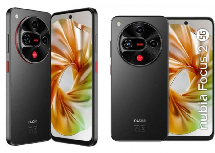 Nubia Focus 2 5G Hadirkan Kamera 108 MP dengan Teknologi Neovision AI 