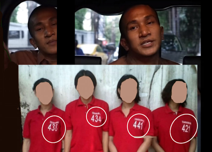 Foto Rifin Dendeng di Penjara Viral, Netizen Tebak-tebakan Nomor Berapa?
