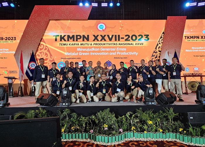 Pusri Palembang Raih 7 Penghargaan TKMPN 2023, Bukti Komitmen Inovasi dan Produktivitas