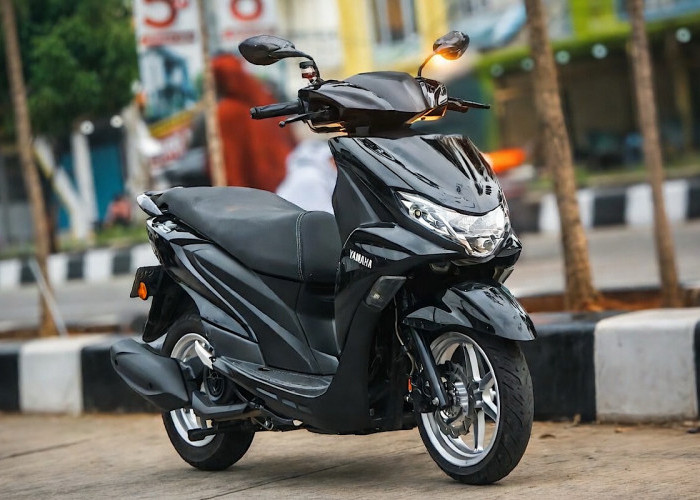 Ini Alasan Mengapa Yamaha FreeGo 125 Dikasih Julukan Baby NMax, Punya Fitur Premium Maxi Meski Wujudnya Mini  