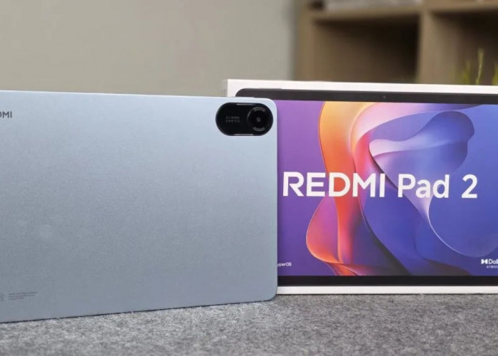Harga Redmi Pad 2 Terbaru! Tablet Xiaomi 1 Jutaan dengan Performa Kencang, Baterai Awet