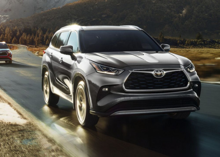 Spesifikasi Toyota Highlander di 2026 Tampil Lebih Modern dengan Perubahan Signifikan Pada Sistem Penggerak!