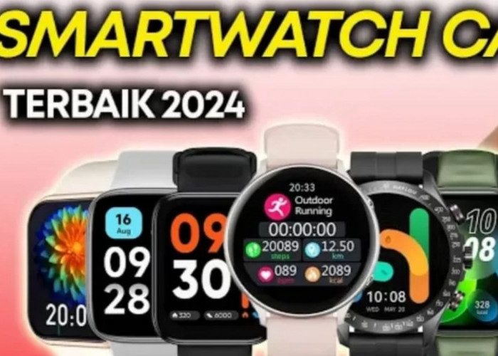 Smartwatch Terbaik Edisi 2024, Pantau Kesehatan dengan Desain Jam Tangan Keren dan Canggih
