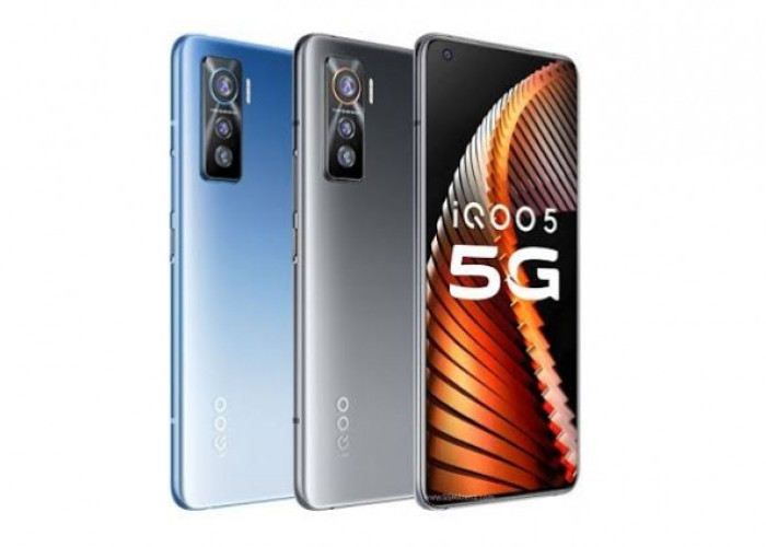 Vivo iQOO 5 5G Menawarkan Konektivitas Handal dengan Tampilan Desain Premium 