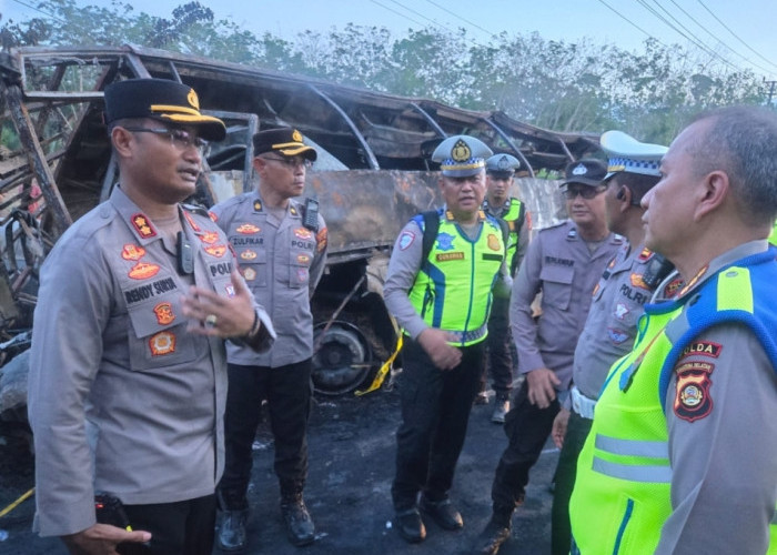 Polisi Ungkap Dugaan Penyebab Kecelakaan Bus ALS di Muratara, Identifikasi 16 Korban Tewas