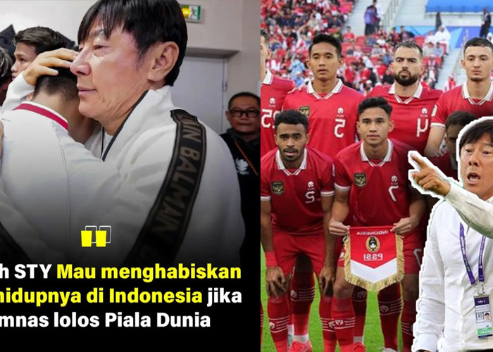 Nazar Shin Tae-yong Siap Jadi WNI Jika Indonesia Lolos Piala Dunia 2026