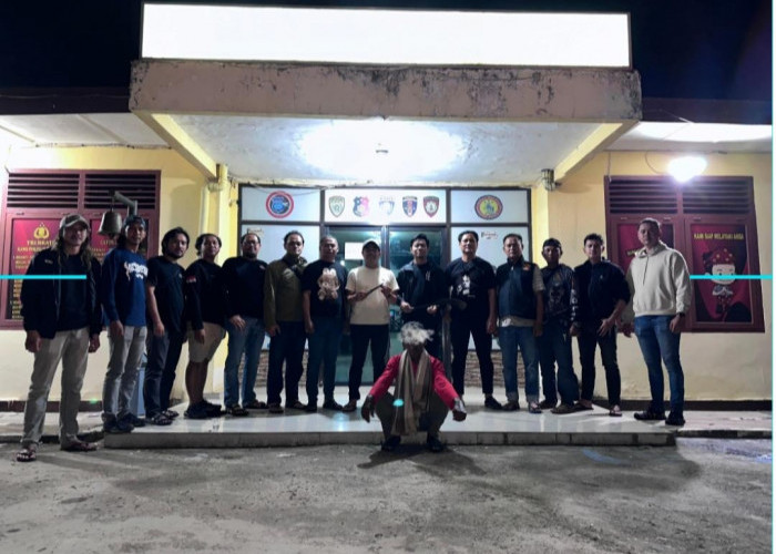 Kasus Pembunuhan di Jejawi Berhasil Diungkap Polres OKI Kurang dari 24 Jam