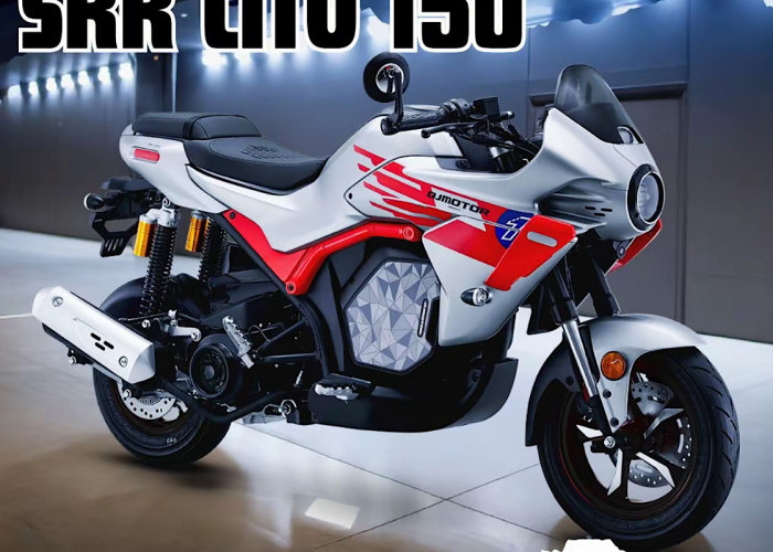 QJMotor SRK 150 Cito Desain Mirip Moge Tapi Mungil, Sekilas Seperti Motor Listrik Tapi Ini Matic