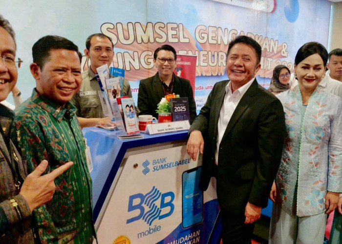 Bank Sumsel Babel Dukung Penuh Gerakan Cerdas Keuangan dan Wirausaha Muda Sumsel
