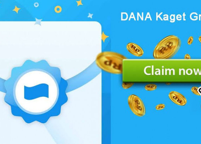 Klaim Cuan Gratis Sabtu Ini dari Link DANA Kaget, Cairkan Saldonya Sekarang