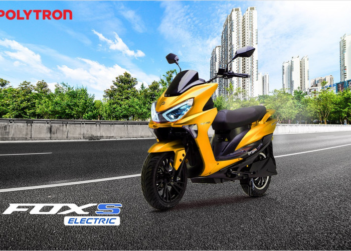 Polytron Fox S Dibekali Baterai Anti Air 1,94 kWh, Siap Melibas Rute Mudik Lebaran 2026