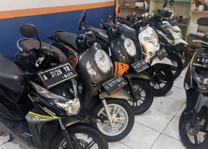 10 Motor Bekas Paling Irit dan Tangguh untuk Ojek Online, Modal Hemat Hasil Maksimal