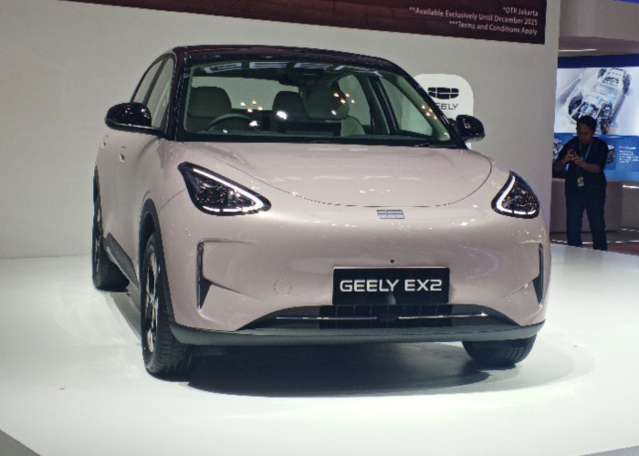 Geely EX2 Pro, Mobil Listrik Harga 200 Jutaan yang Kabinnya Muat Banyak Belanjaan Bulanan dan Stroller
