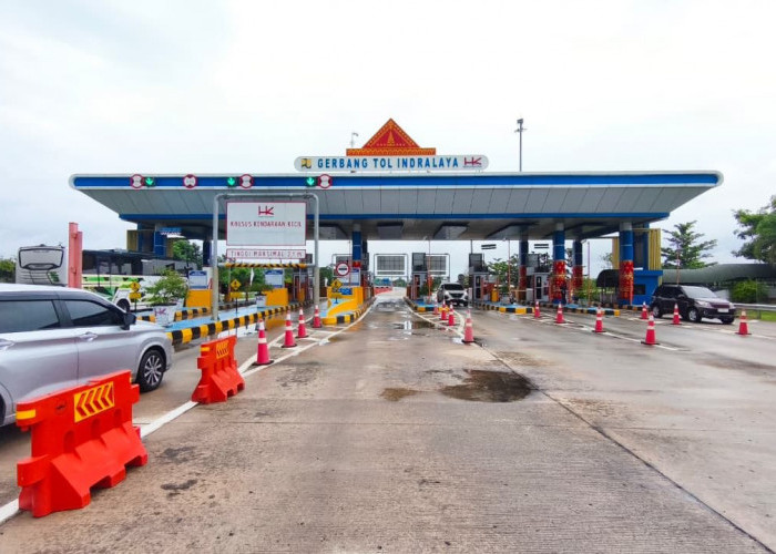 132.863 Kendaraan Melintas di Tol Trans Sumatera pada Hari Pertama Libur Nataru 2025