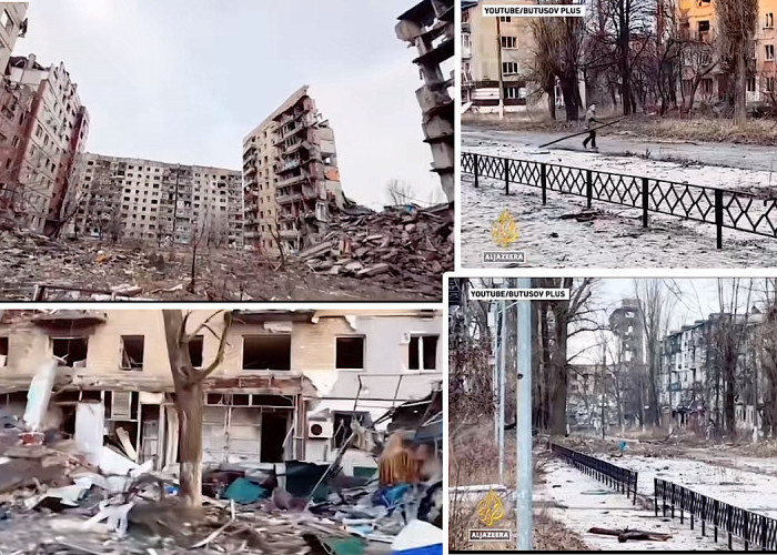 Zelensky Tarik Pasukannya dari Avdiivka Donetsk, Banyak Tentara Terluka Ditinggal