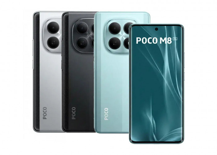 POCO M8 5G Tahun 2026 Hadirkan Performa Solid dengan Kamera Utama 108 MP