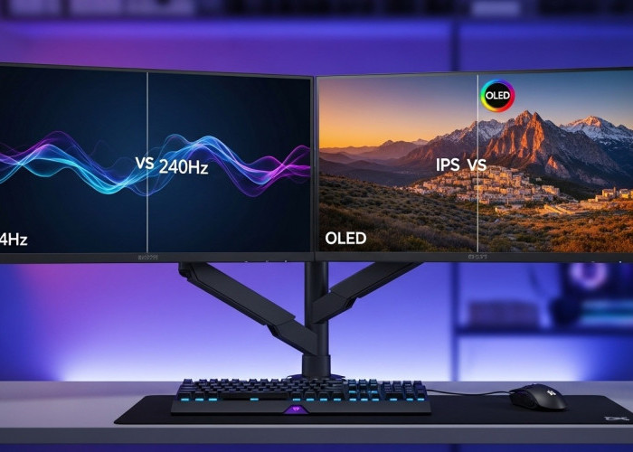 144Hz vs 240Hz Bukan Sekadar Angka, Ini Rahasia Monitor Gaming yang Bikin Aim Lebih Akurat