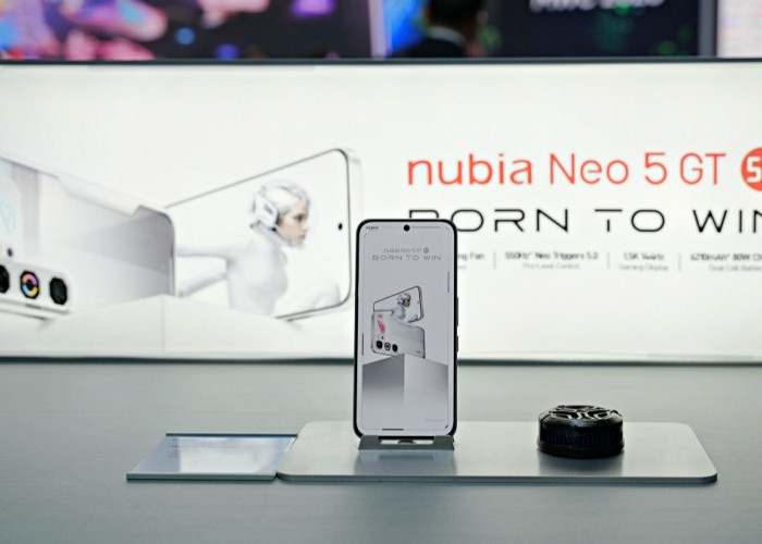 Nubia Neo 5 GT Usung Performa Tinggi dengan Perlindungan Sertifikasi IP64 