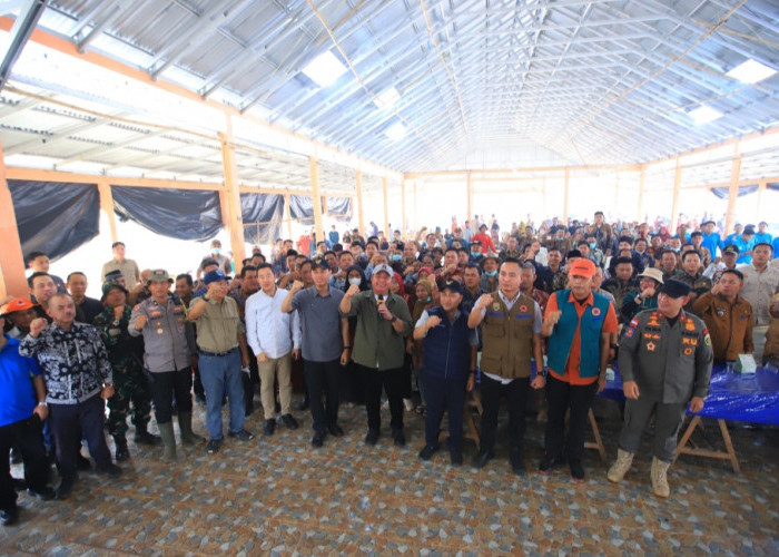Herman Deru Inisiasi Bentuk Lima Unit BPBD di Kecamatan Rawan Karhutla OKI