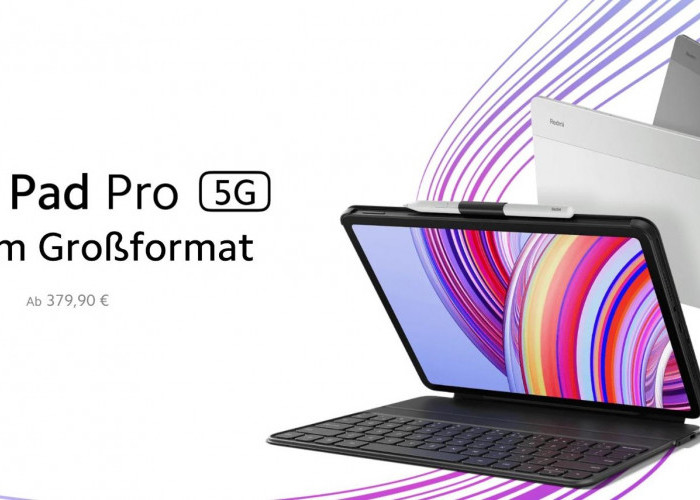 Redmi Pad 2 Pro: Tablet Xiaomi dengan Perpaduan Desain Modern dan Spesifikasi Mumpuni