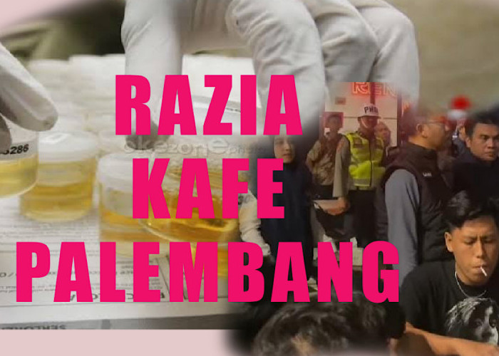 Tak Ditemukan BB, 100 Orang Positif Narkoba Terjaring Razia di 2 Tempat Hiburan Palembang Bakal Direhabilitasi