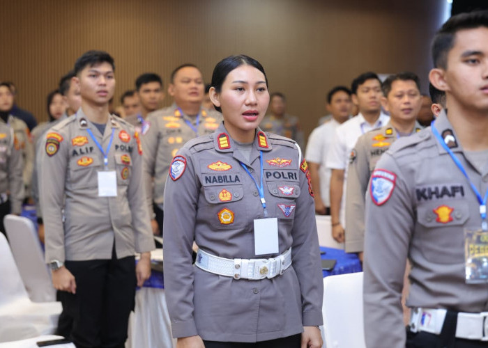 Kapolda Sumsel Irjen Pol. Dr Sandi Nugroho Siapkan 159 Trainer AI, untuk Bentengi Pelajar dari Kejahatan Siber