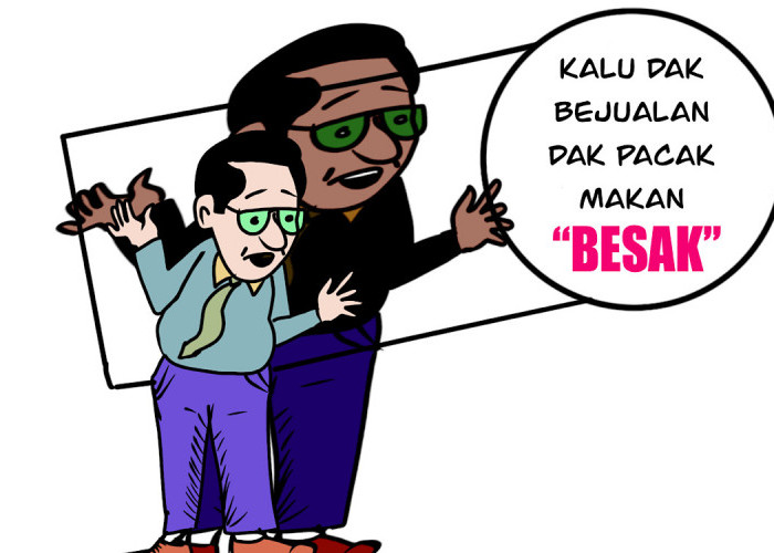 Oknum Kepsek Tidak Boleh ‘Bisnis’, Ortu Siswa Tanya Kalau Lapor Apa Anak Kita Tidak Kena Masalah di Sekolah?