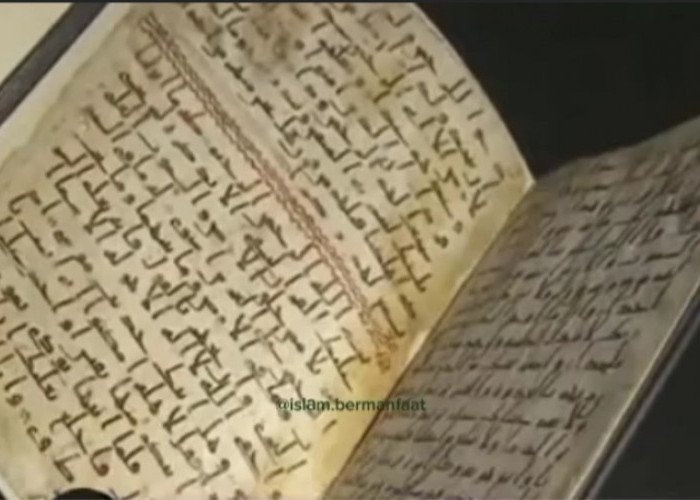 Geger! Alquran Tulis Tangan yang Dibuat Saat Nabi Muhammad SAW Masih Hidup Ditemukan, Begini Bentuk Aslinya