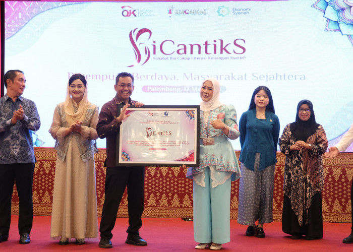 Program SICANTIKS OJK Dinilai Inovatif, Feby Deru Dukung Peningkatan Literasi Keuangan Perempuan