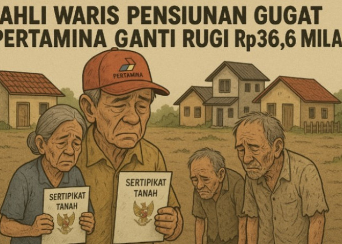 Cerita Pilu Ahli Waris Pensiunan, Miliki Sertifikat Tapi Tanah Dikuasai Warga Karena Pertamina Lalai