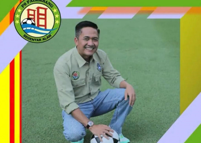 Ratu Dewa Ingin Hasil Terbaik di Piala Gubernur U-20, Tunjuk Sunari Jadi Pelatih PS Palembang