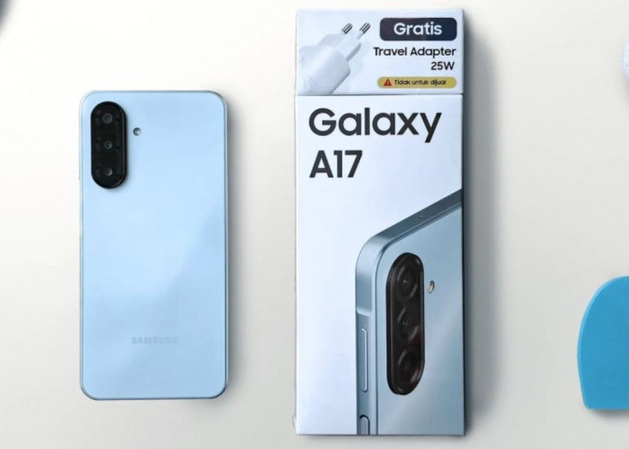 Samsung Galaxy A17 5G, Smartphone Ramping dengan Desain Modern dan Nyaman Digenggam 
