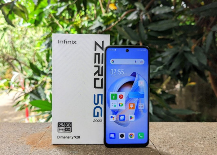 Infinix Zero 5G Pilihan HP Desain Premium Elegan dan Modern