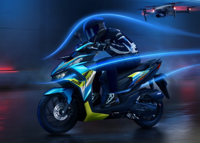 Tahun 2026! Honda Vario Evo 160 Bawa Banyak Perubahan, Torsi Naik dan Desain Makin Sporty