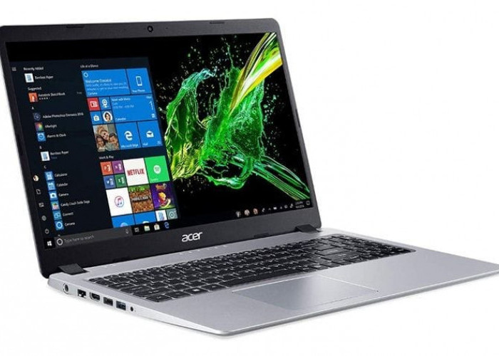 Acer Aspire 5 Slim 7th Gen Tampil dengan Kinerja Multitasking yang Tinggi, Cek Spesifikasinya