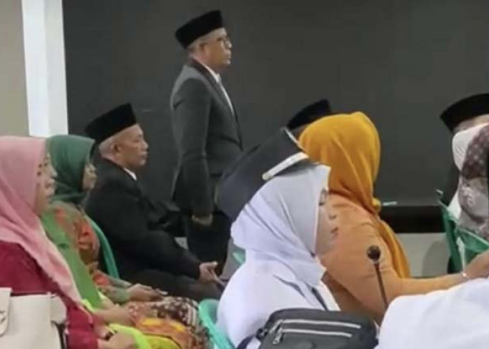 Jelang Habis Masa Jabatan Ridho-Fikri, Istri Wawako Prabumulih Jabat Staf Ahli