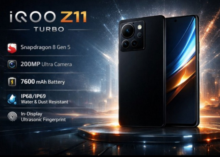 Bocoran iQOO Z11 Turbo, Sematkan Chipset Anyar dan Bertenaga dengan Teknologi Ponsel Kekinian 2026
